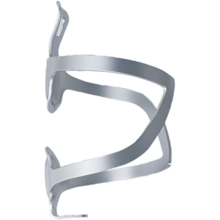 System-S Fahrrad Flaschenhalter Aus Metall In Grau Robuste Halterung Für Den Fahrradrahmen