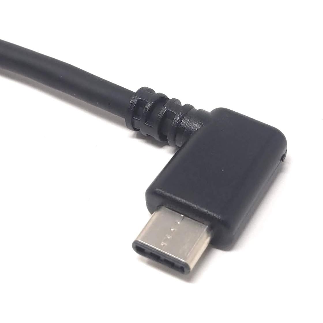Systemhaus Zakaria USB C Zu USB A Kabel 90 Grad Winkel 10 cm USB 3.1 Typ C Zu USB 2.0 Typ A Kabel