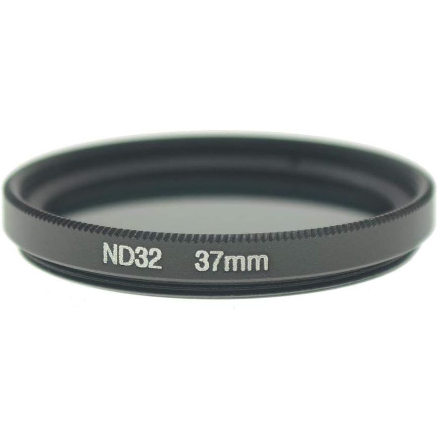 5 Linsen Set ND Graufilter Neutraldichtefilter 37mm Für iPhone 11 Pro Mehr Belichtungsfreiheit