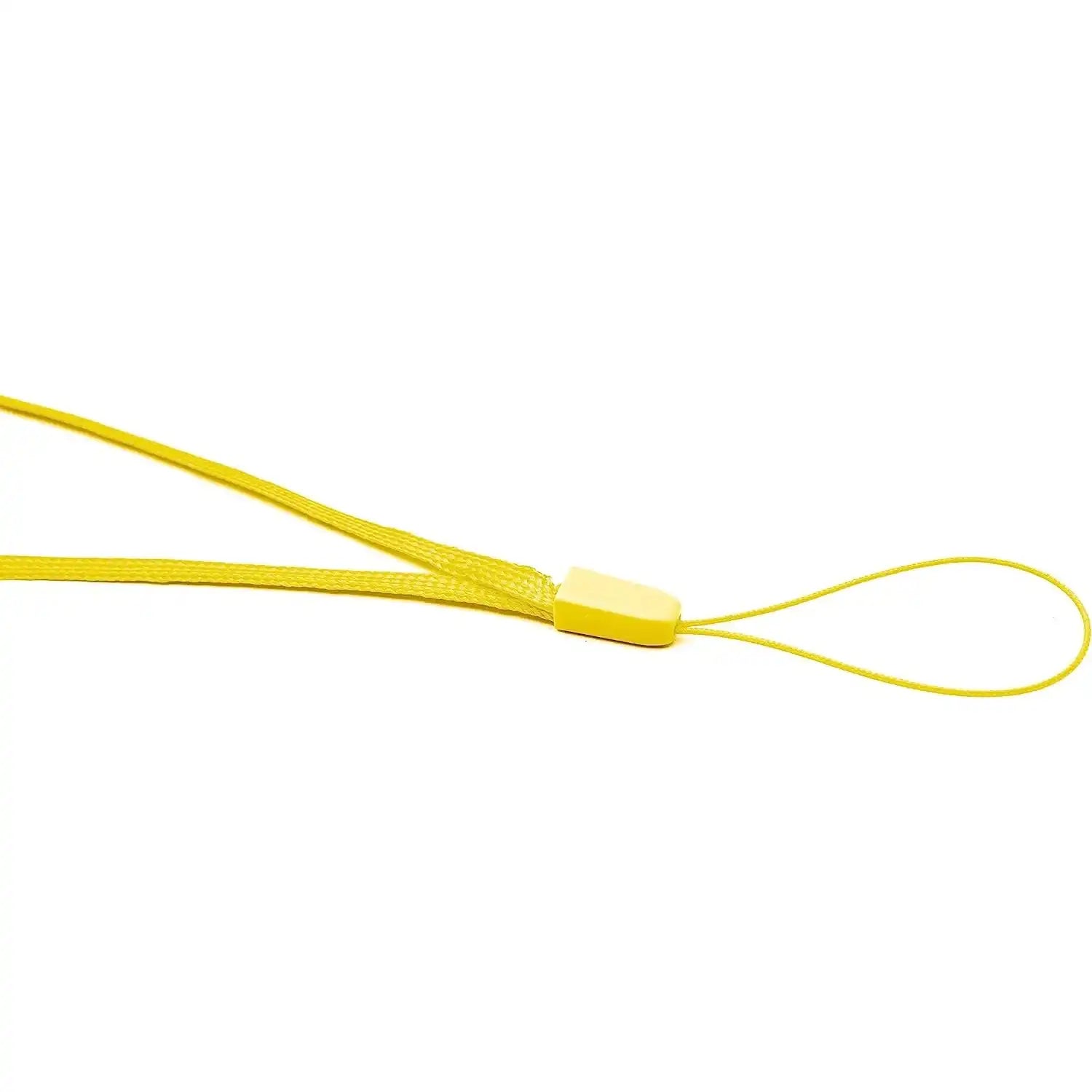 5er Pack Halsband Umhängeband Mit Schlaufe Gelb Für Smartphone Und MP3 Player Leicht Tragbar