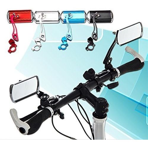 Fahrrad Spiegel Rückspiegel Retro Style Schwarz Für Mehr Sicht Im Straßenverkehr Sicherheit
