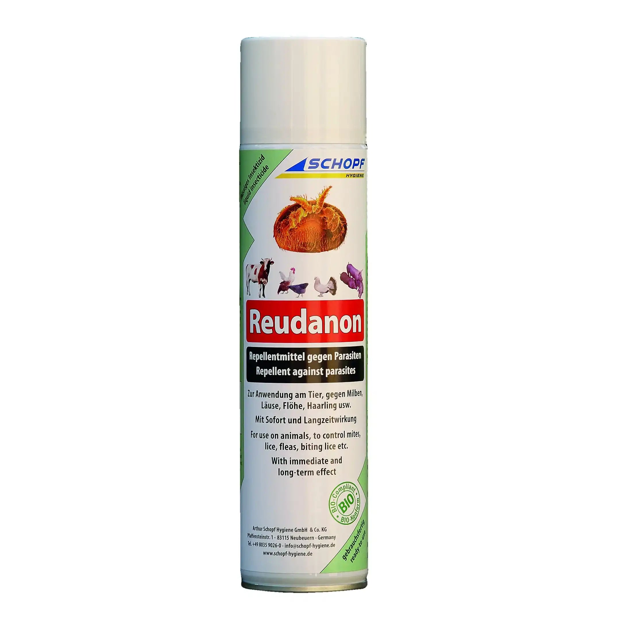 Schopf Reudanon Repellentmittel gegen Ungeziefer am Tier 400 ml
