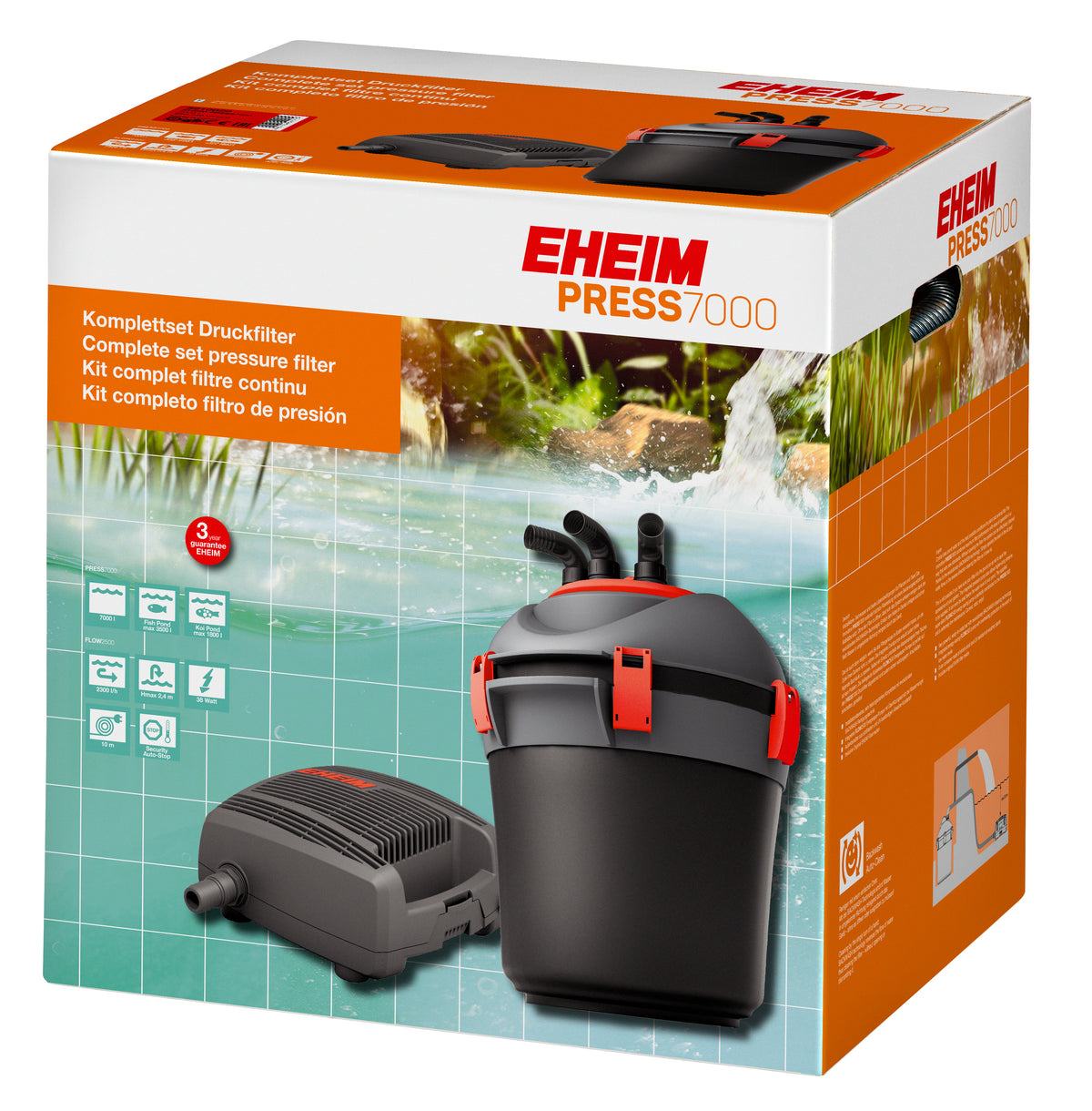 EHEIM PRESS7000