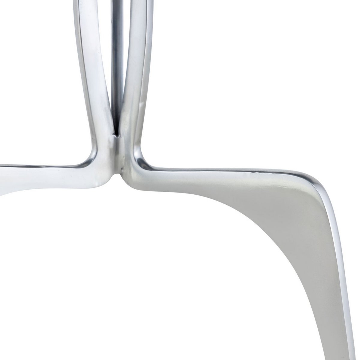 Beistelltisch - Metall rund ø 45 x 56 cm - Dekotisch - Marmor - Sohoo