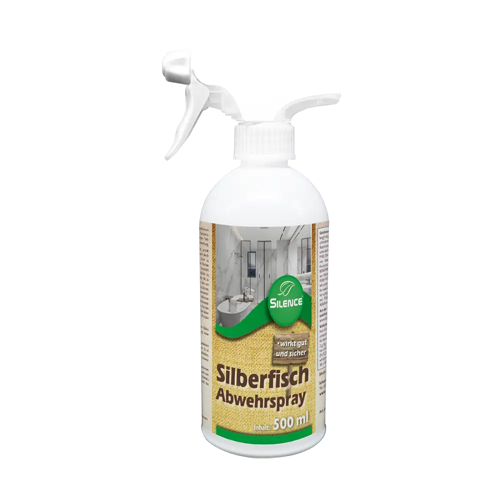 Schopf Hygiene Silence Silberfisch Abwehrspray 500 ml