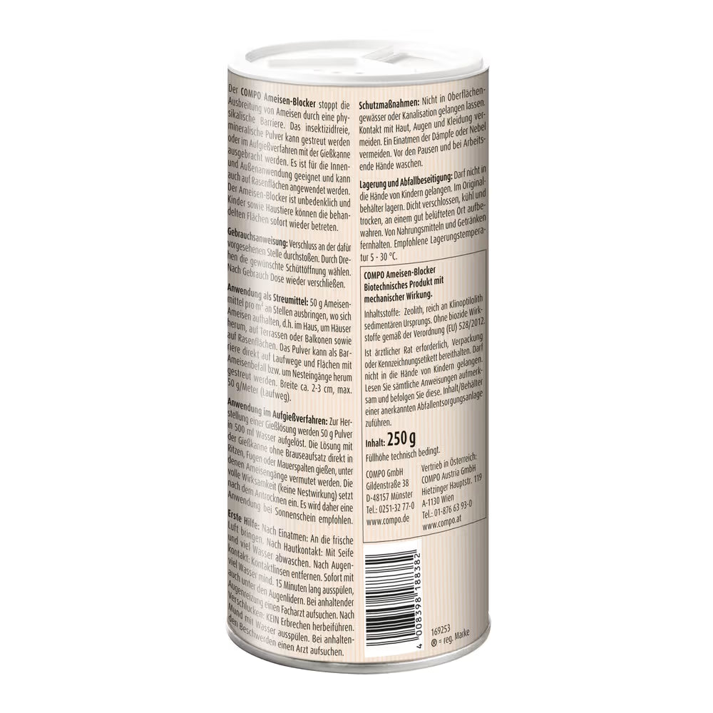 COMPO Ameisen- und Insekten-Blocker 250 g