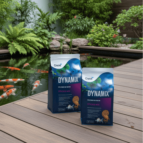 OASE Dynamix Sticks Mix Teichfutter, 2 × 20 l