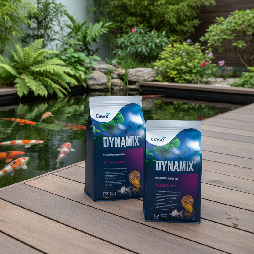 Oase DYNAMIX Sticks Mix 2 x 20 l Nährstoffen und Vitaminen