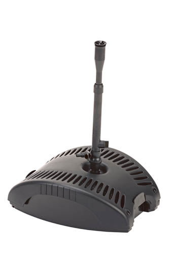 Pontec PonDuett 3000 Unterwasserfilter mit Wasserspiel