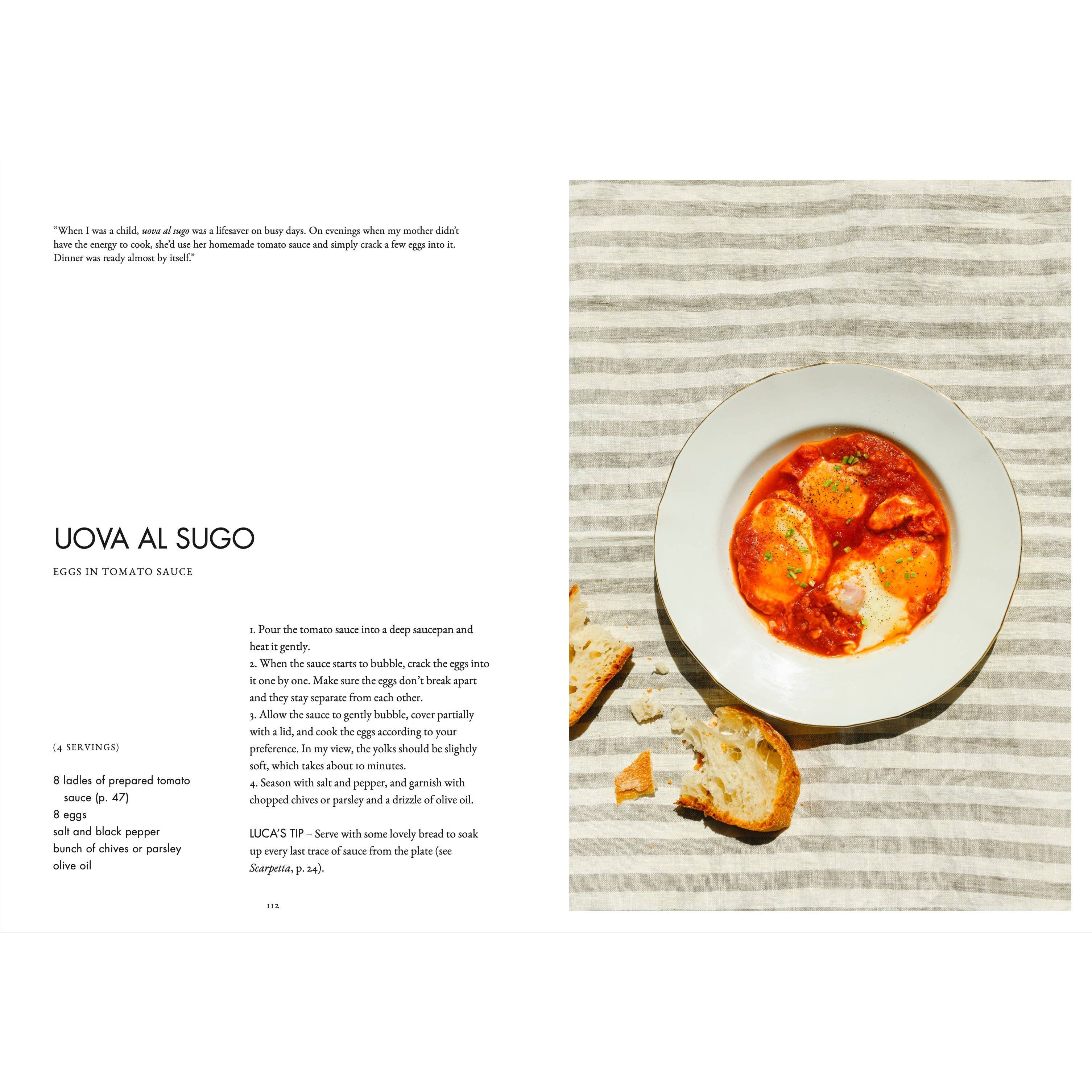 La Nostra Cucina Povera — Alltägliches italienisches Essen - Coffee Table Book