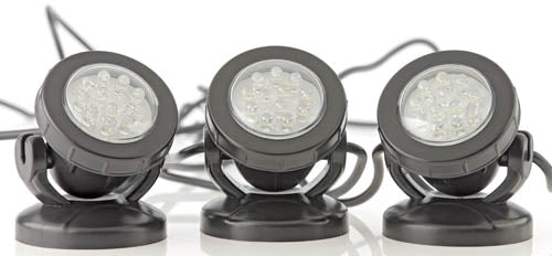 Pontec PondoStar LED Set 3 LED-Scheinwerfer