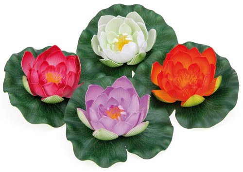 Pontec PondoLily schwimmende Deko-Seerose