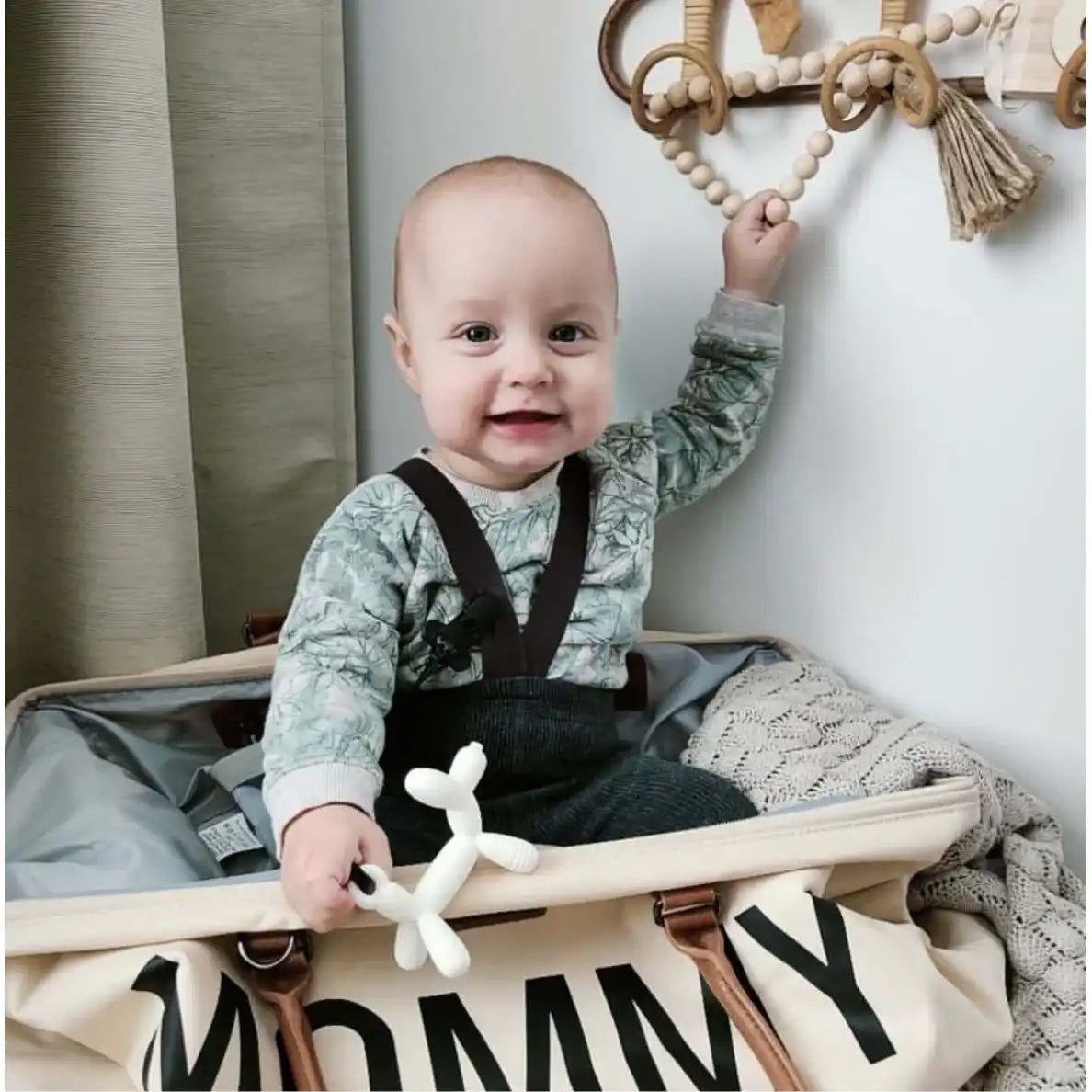 Puppy Teether (Rosa)