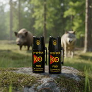 BALLISTOL PFEFFER KO FOG Tierabwehr Pfefferspray 2 x 40 ml 