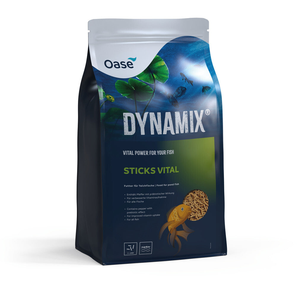 Oase  DYNAMIX Sticks Vital 20 l  das Futter mit Pep