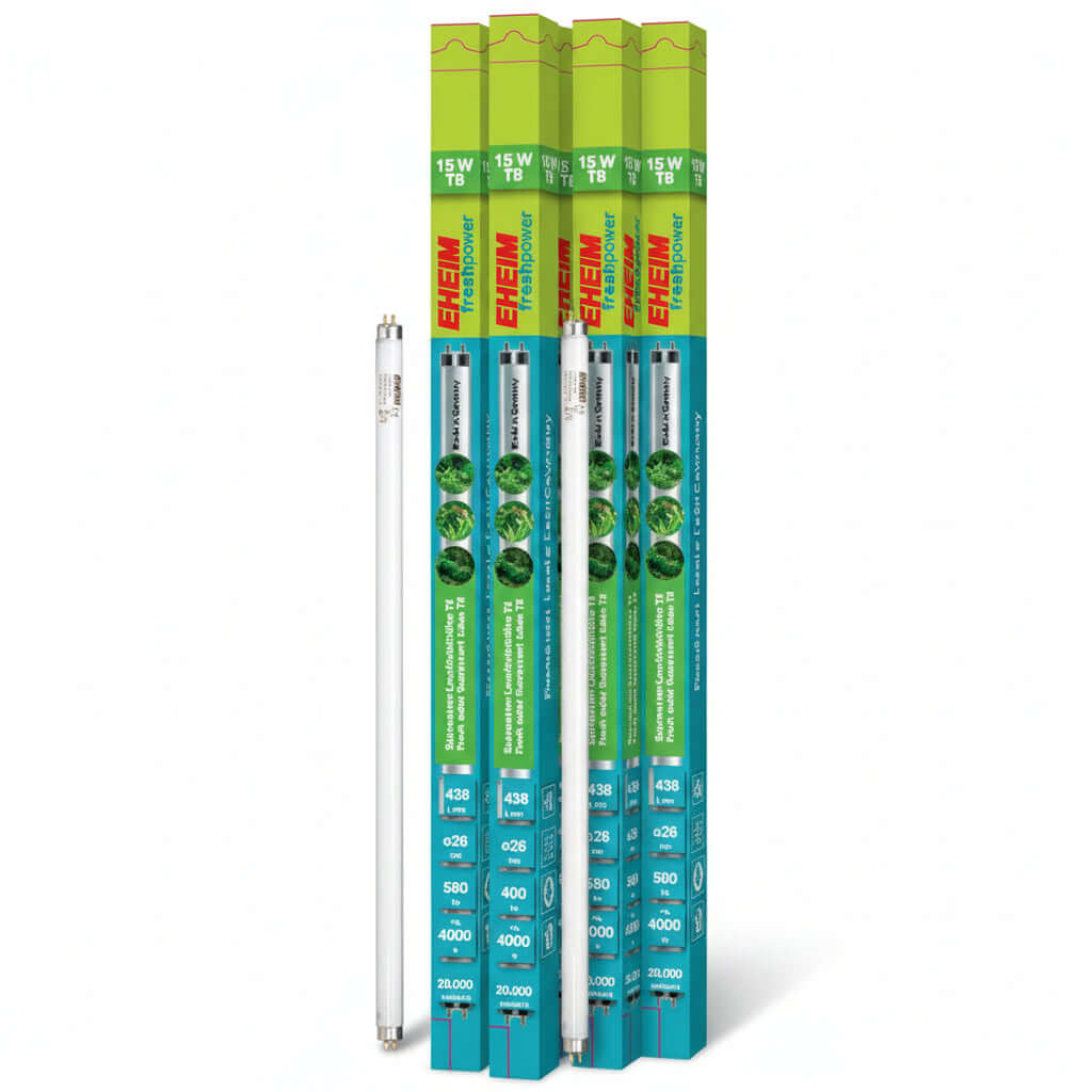 ptimierte Aquarium Leucht4 x EHEIM freshpower plants T8 15W 438mm – Ostoffröhre Rosa