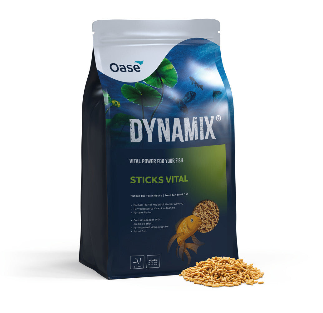 Oase  DYNAMIX Sticks Vital 20 l  das Futter mit Pep