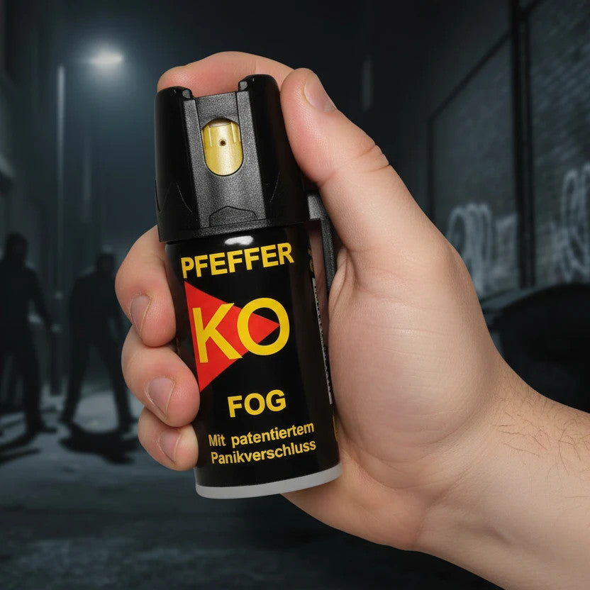  BALLISTOL PFEFFER KO FOG Tierabwehr Pfefferspray 40 ml 