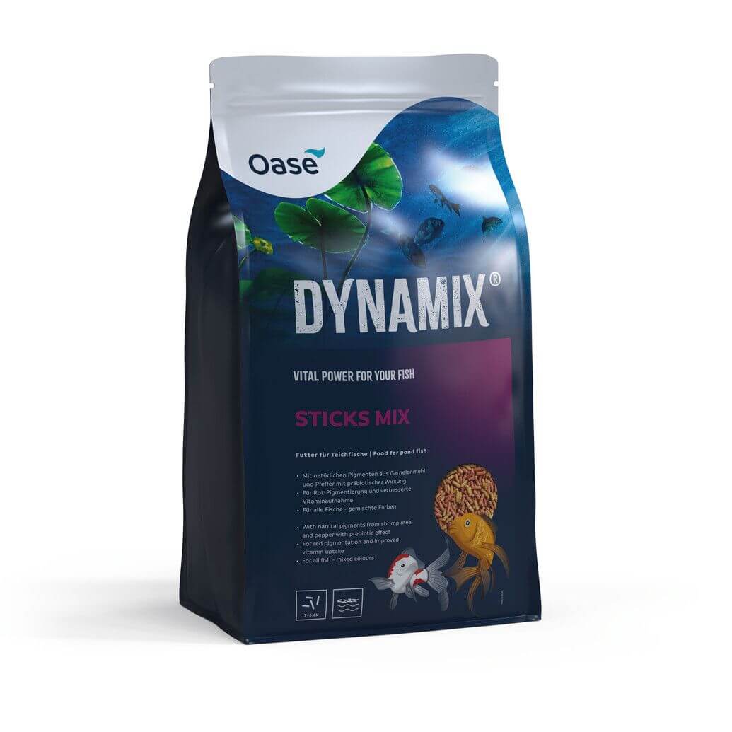 Oase DYNAMIX Sticks Mix 2 x 20 l Nährstoffen und Vitaminen