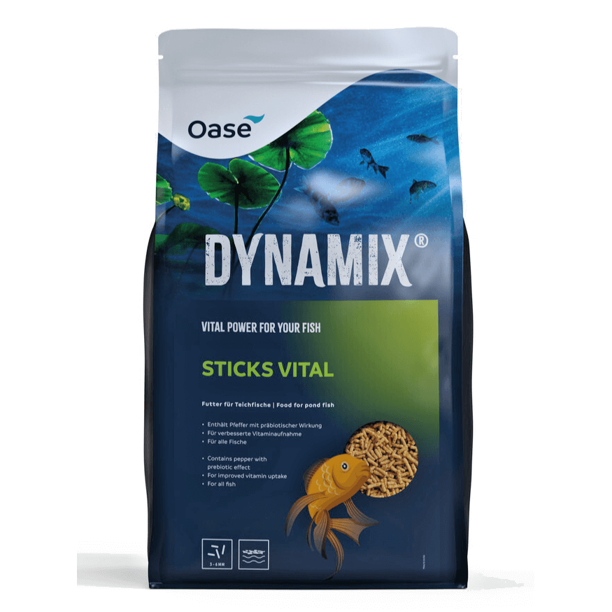 Oase DYNAMIX Sticks Vital 2 x 20 l das Futter mit Pep