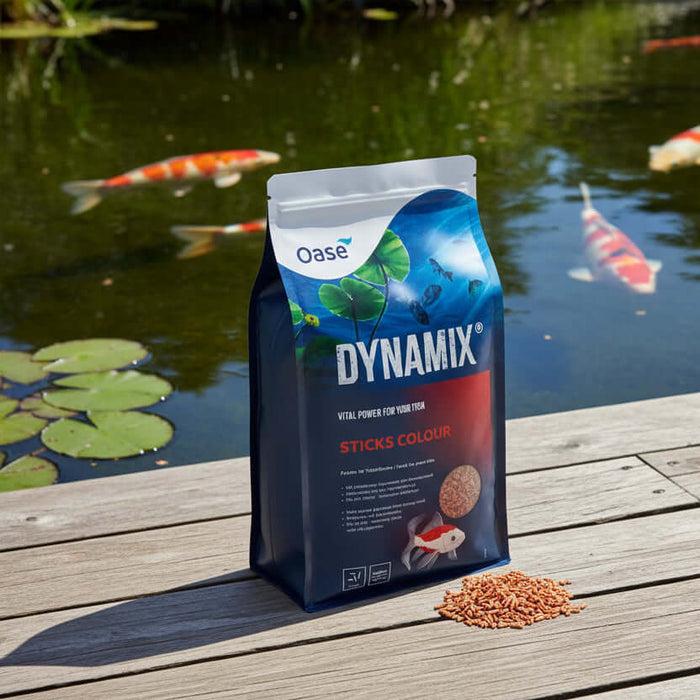 Oase DYNAMIX Sticks Colour 20 l Brillanz und intensive Farben