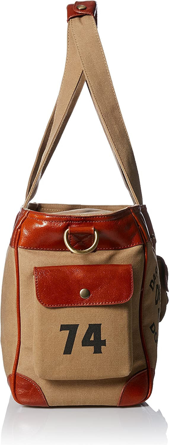 Ebi Tragetasche D&D en Route Luxury Bag Dream raw Sienna