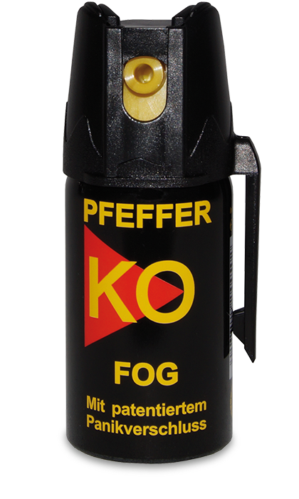  BALLISTOL PFEFFER KO FOG Tierabwehr Pfefferspray 40 ml 