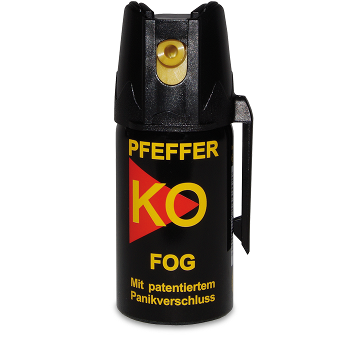  BALLISTOL PFEFFER KO FOG Tierabwehr Pfefferspray 40 ml 
