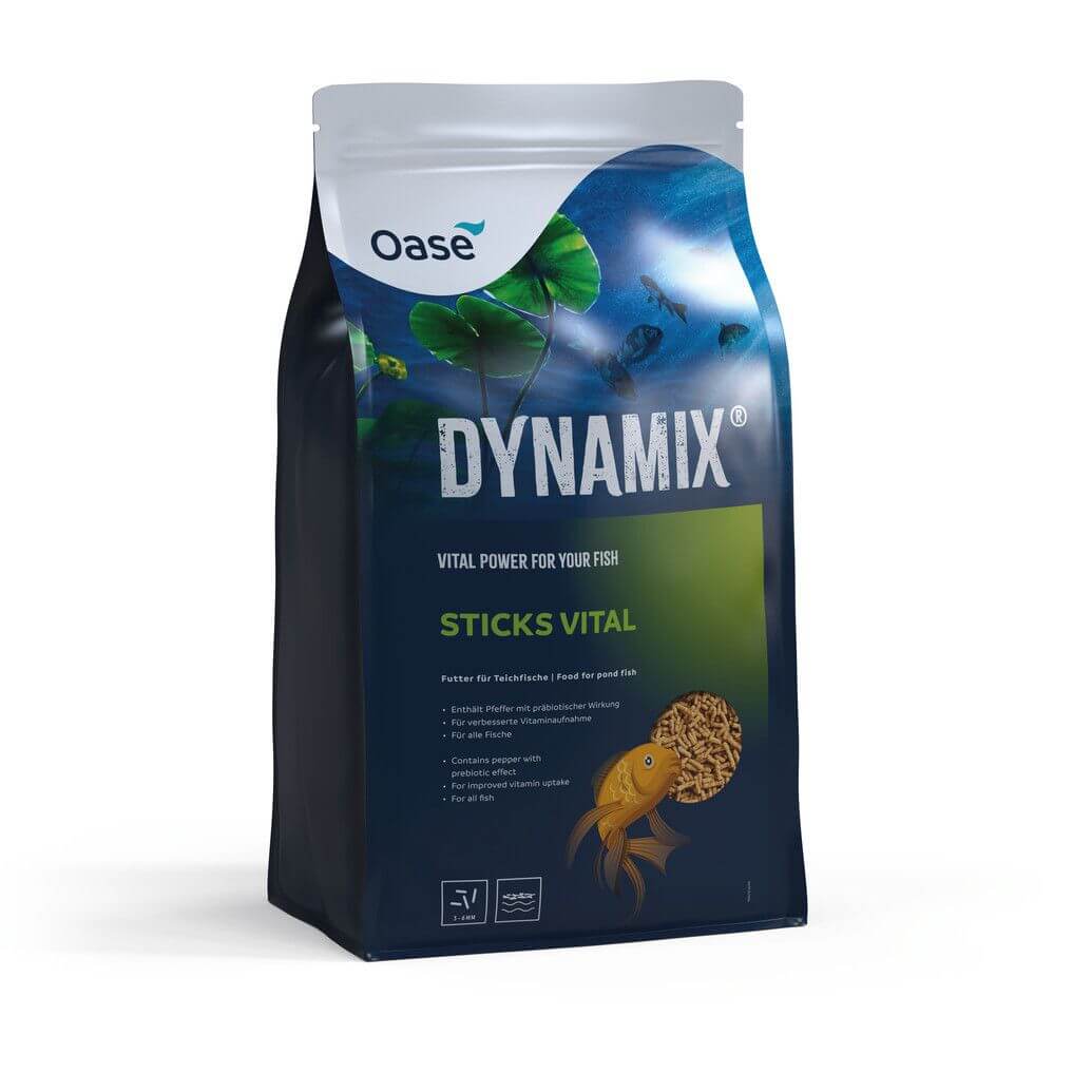 Oase DYNAMIX Sticks Vital 2 x 20 l das Futter mit Pep