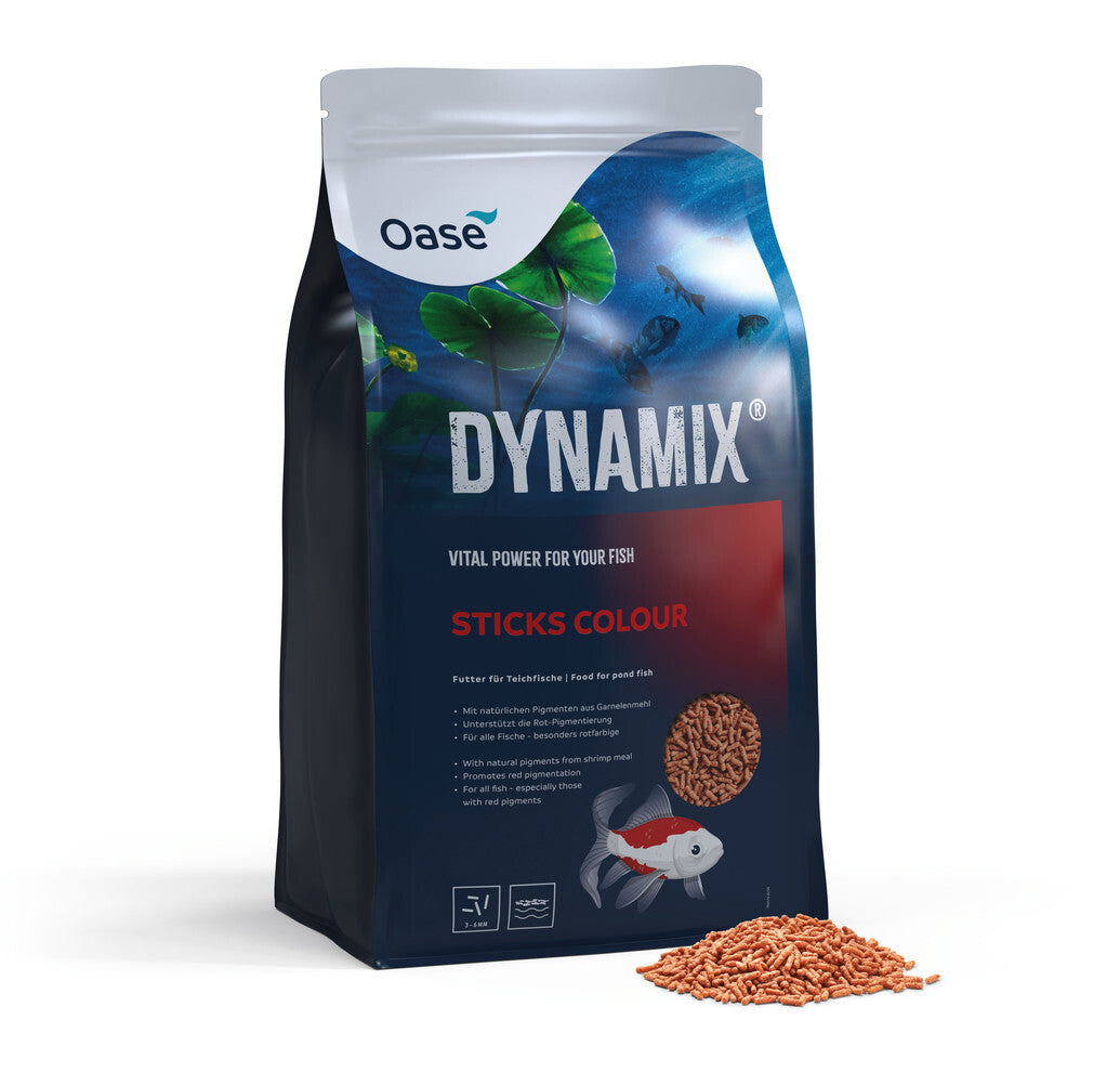Oase DYNAMIX Sticks Colour 2 x 20 l Brillanz und intensive Farben