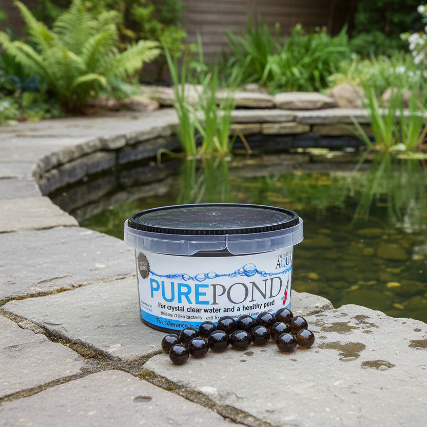 Evolution Aqua Pure Pond Filterbakterien in Gel-Bällen 20m² Starterbakterien 