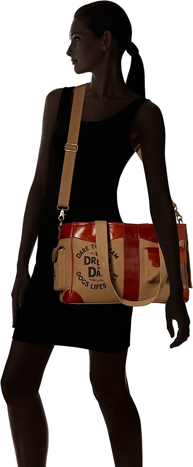 Ebi Tragetasche D&D en Route Luxury Bag Dream raw Sienna