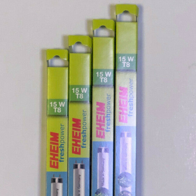 4 Stück EHEIM freshpower plants 15W T8 (Rosa) Süsswasser Leuchtstoffröhre  Röhre
