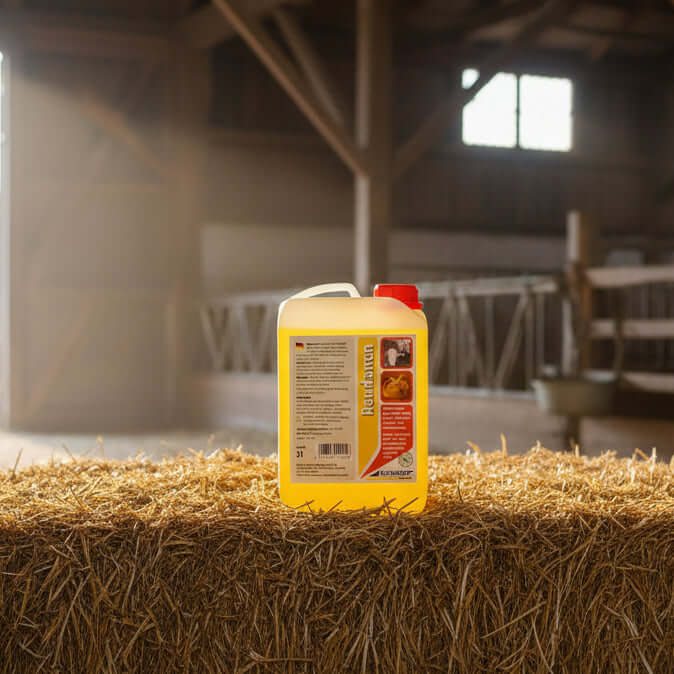 Reudanon Repellentmittel gegen Ungeziefer am Tier BIO-Konform 3 l Kanister |