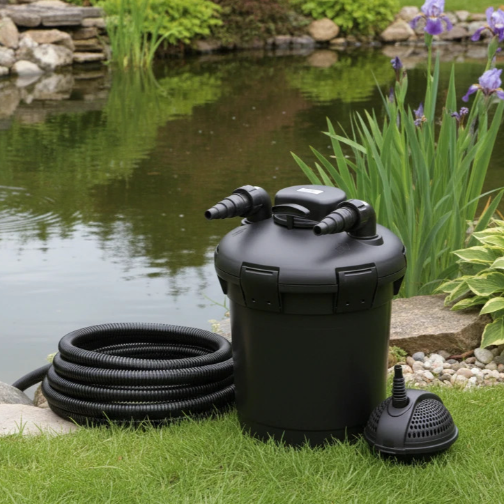 Pontec PondoPress Set 10000 Teichfilter Filter Teich Druckfilter bis 10.000 L