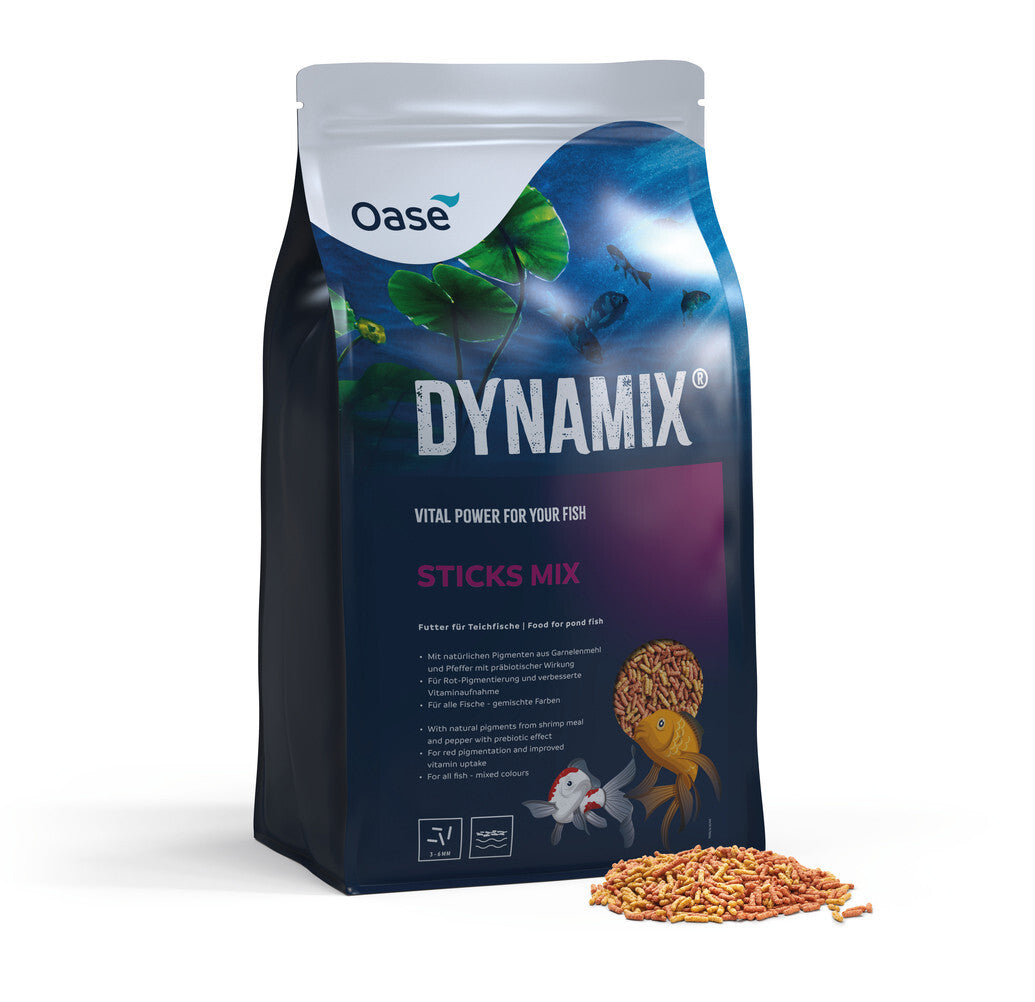 Oase DYNAMIX Sticks Mix 2 x 20 l Nährstoffen und Vitaminen