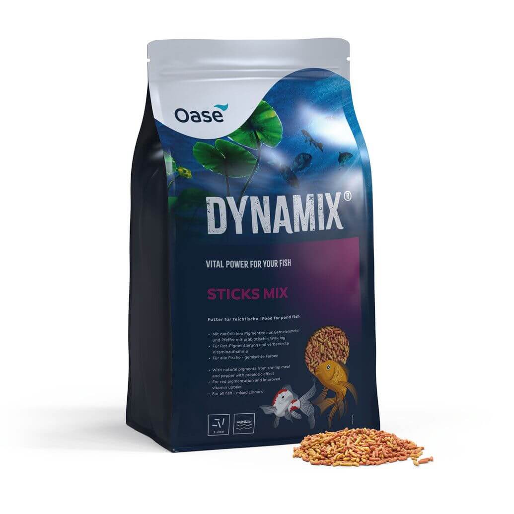 Oase DYNAMIX Sticks Mix 2 x 20 l Nährstoffen und Vitaminen