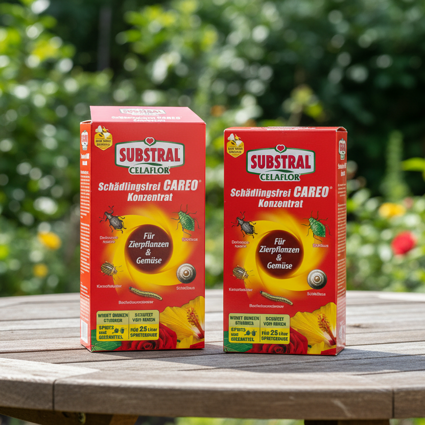 2 x Celaflor Schädlingsfrei Careo Konzentrat 250ml Blattläuse Buchsbaumzünsler