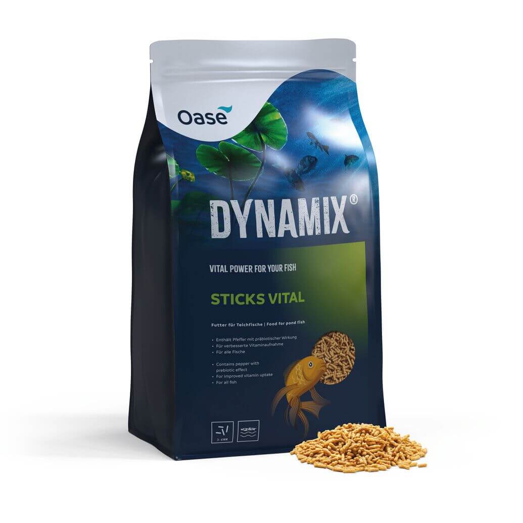Oase DYNAMIX Sticks Vital 2 x 20 l das Futter mit Pep