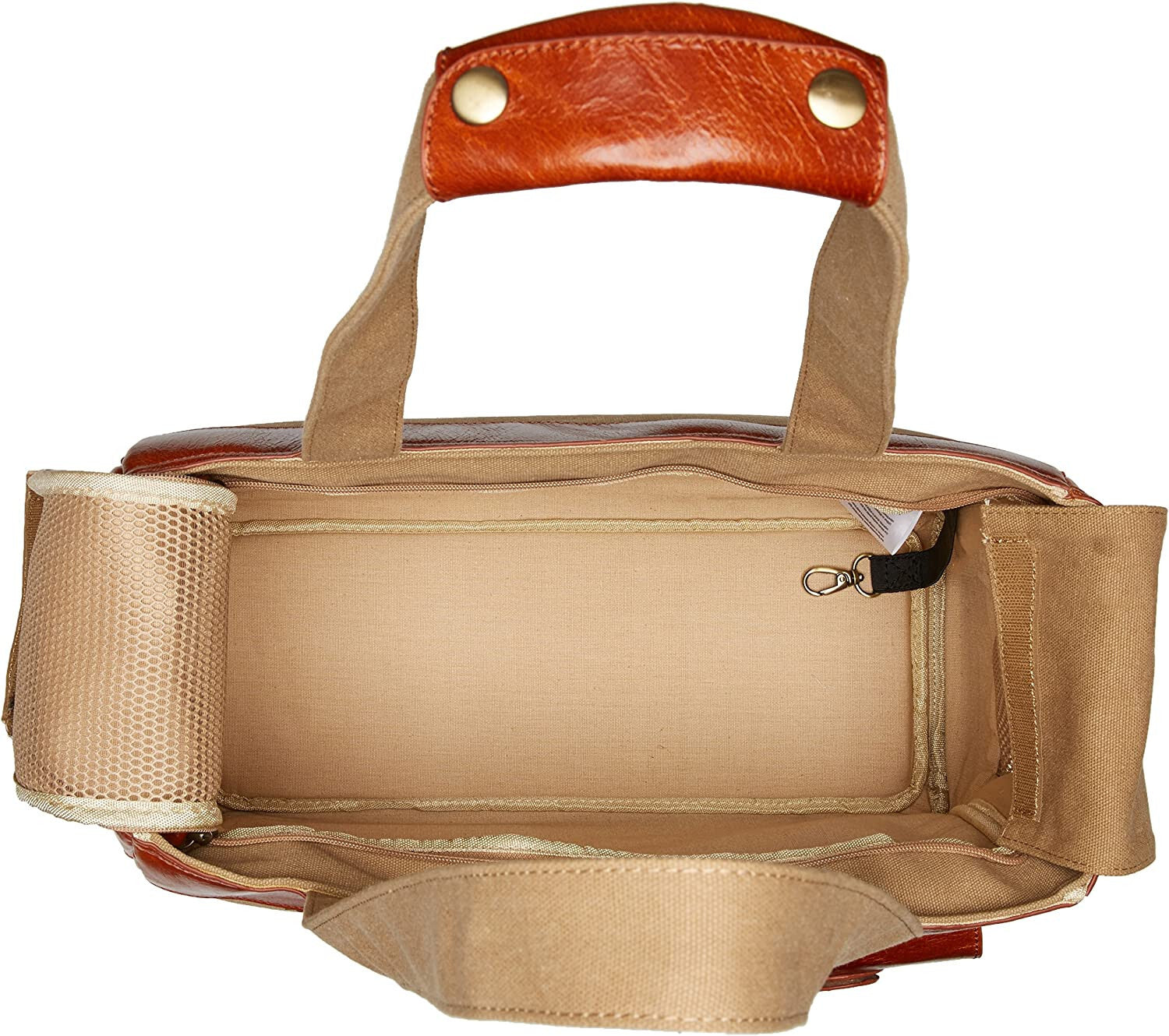 Ebi Tragetasche D&D en Route Luxury Bag Dream raw Sienna