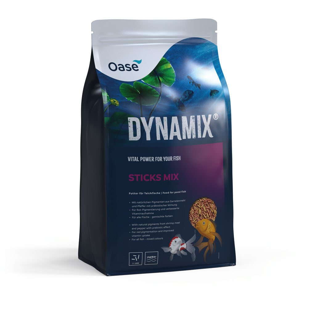Oase DYNAMIX Sticks Mix 20 l Nährstoffen und Vitaminen