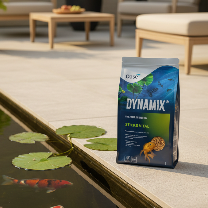 Oase  DYNAMIX Sticks Vital 20 l  das Futter mit Pep