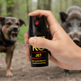 BALLISTOL Pfeffer-KO JET  Tierabwehr Pfefferspray 50 ml Sprühweite bis zu 5 m