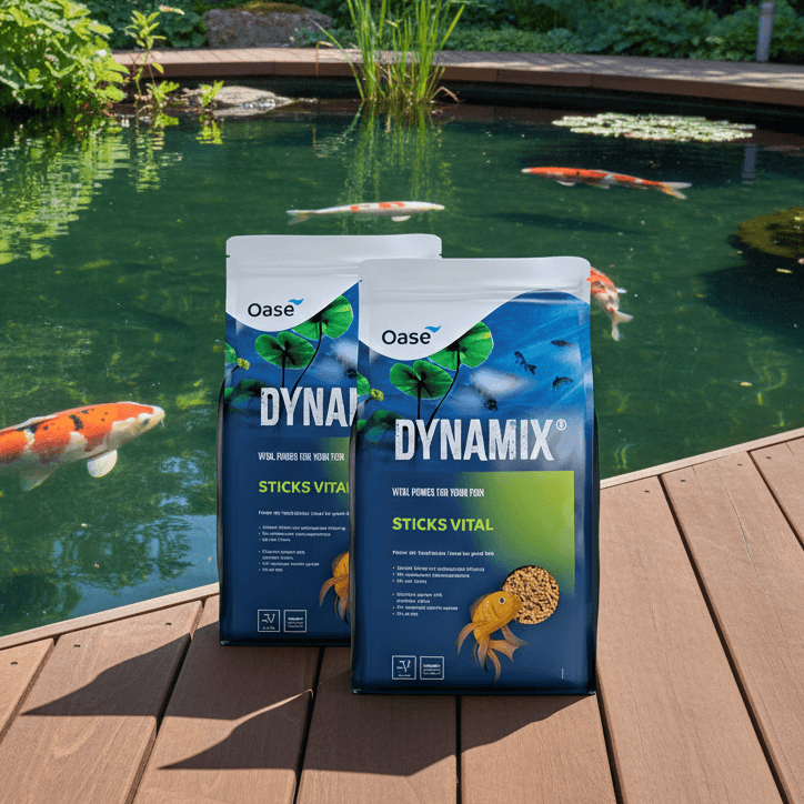 Oase DYNAMIX Sticks Vital 2 x 20 l das Futter mit Pep