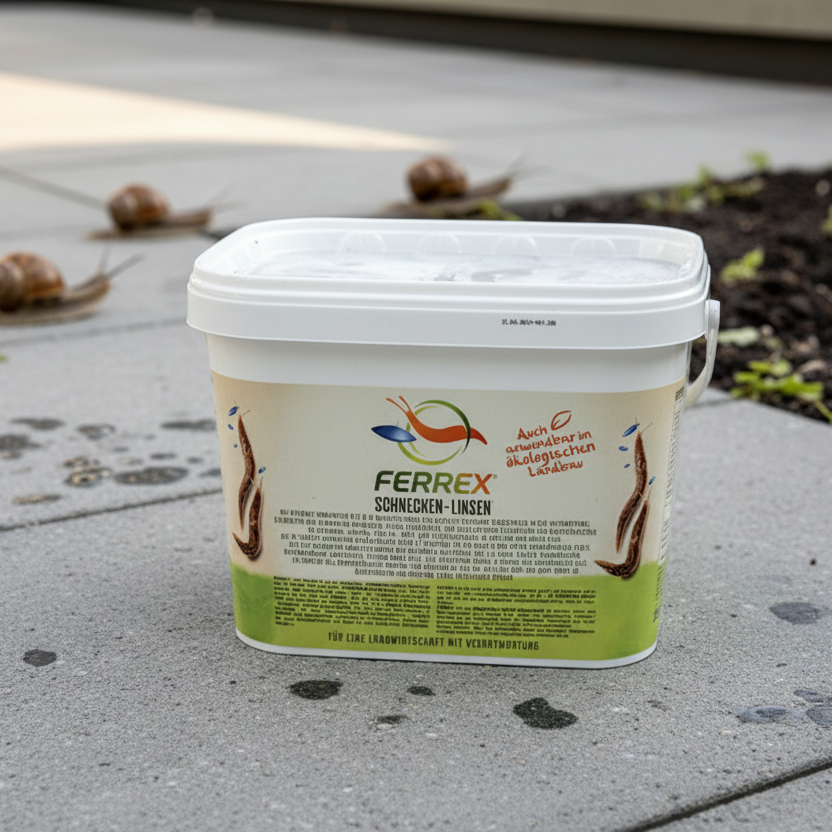 Ferrex Schnecken-Linsen im 6 Kg Eimer