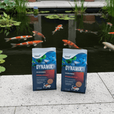 OASE Dynamix Sticks Colour Teichfutter, 2 × 20 l