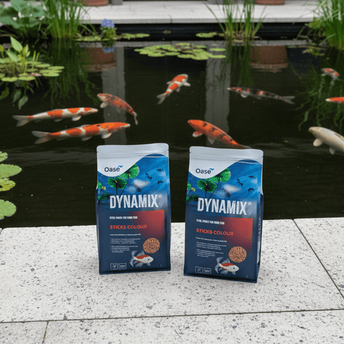 OASE Dynamix Sticks Colour Teichfutter, 2 × 20 l