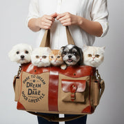 Ebi Tragetasche D&D en Route Luxury Bag Dream raw Sienna