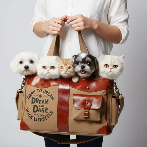 Ebi Tragetasche D&D en Route Luxury Bag Dream raw Sienna
