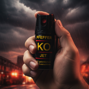 BALLISTOL Pfeffer-KO JET  Tierabwehr Pfefferspray 40 ml Sprühweite bis zu 5 m